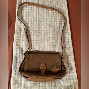 Suede and Leather Michael Kors bag
